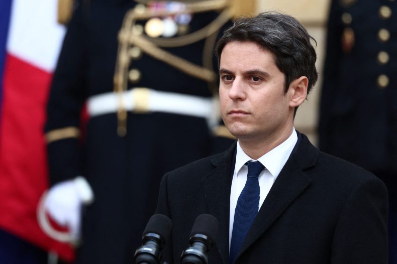 Gabriel Attal écarte toute alliance avec le parti de Mélenchon!