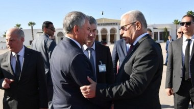 Le président de la Douma russe achève sa visite en Algérie