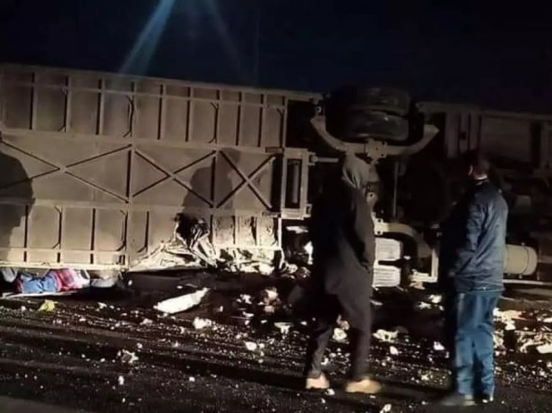 Dix-huit blessés lors d’un renversement d’un bus à Illizi