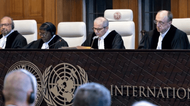 Israël sommé de “mettre fin le plus rapidement possible” à sa présence dans les territoires occupés