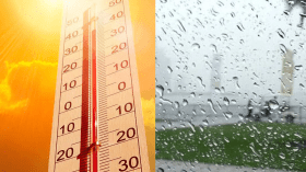 “أمطار وموجة حرّ” في ولايات متجاورة جنوبي الجزائر