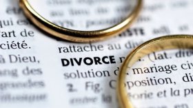 ONS: Baisse du nombre de mariages et hausse de celui des divorces