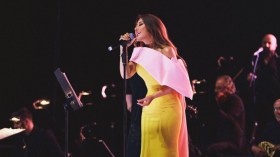 بعد إعلان ارتباطها.. نجوى كرم تكشف هوية زوجها الخليجي!