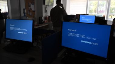 Voici le nombre d’ordinateurs affectés par la panne informatique de Microsoft