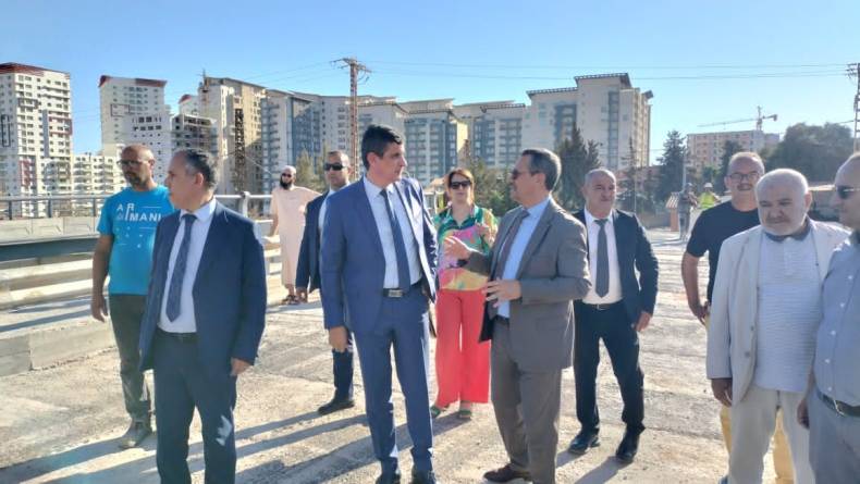 Travaux publics: plusieurs projets inspectés à Alger