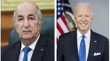 Fête de l’Indépendance: le président Tebboune reçoit une lettre de félicitations de son homologue américain