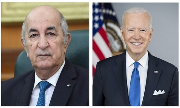Fête de l’Indépendance: le président Tebboune reçoit une lettre de félicitations de son homologue américain