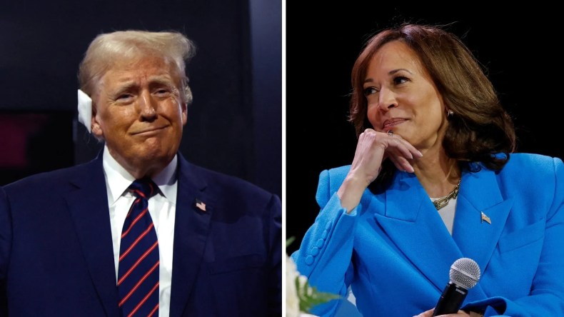 Après le retrait de Biden, Trump s’attaque désormais à Kamala Harris!