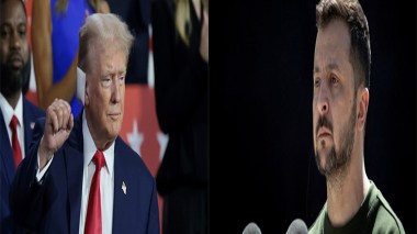 Trump promet à Zelensky de “mettre fin à la guerre” en Ukraine s’il est élu!