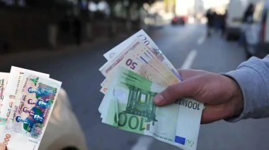 Taux de change: Légère remontée de l’euro sur le marché noir des devises en Algérie