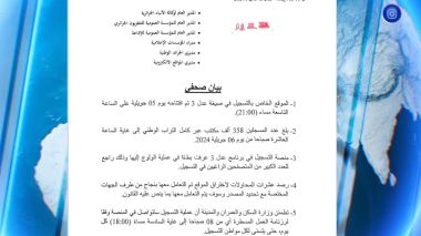 وزارة السكن ترجع البط ء في التسجيل بمنصة “عدل3” إلى العدد الكبير من المتصفحين و تؤكد تواصل عملية التسجيل كل يوم