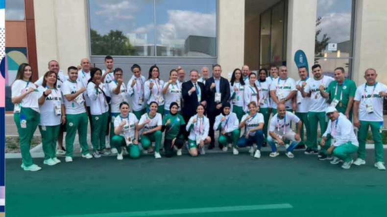 الجزائر في المركز الثالث عربيا في تاريخ الألعاب الأولمبية