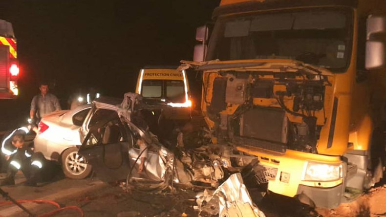 حبس سائق الجرار المتسبب في وفاة 4 أشخاص بالبيض