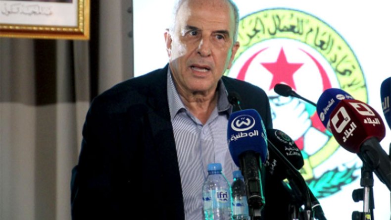 تاقجوت منهارٌ من وضعية أكبر تنظيم عمال في البلاد