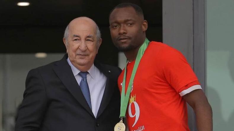 “وامبا” يُشيد بِقُوّة البطولة الجزائرية ويطرق باب بيت منتخب الكاميرون