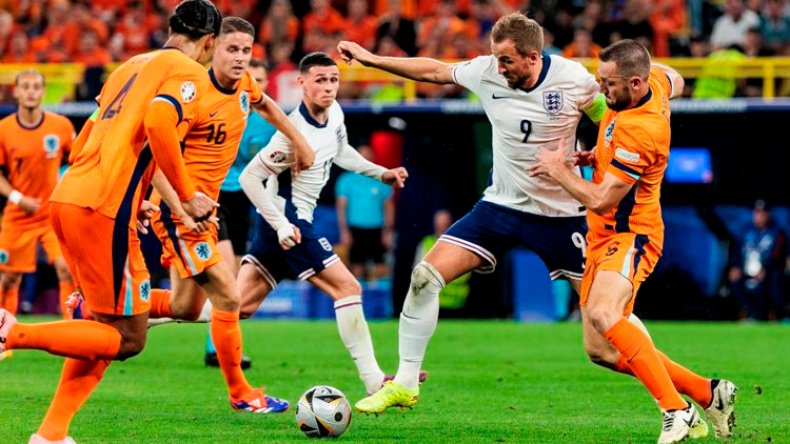 إنجلترا تضرب موعدا لـ “ثيران” إسبانيا في النّهائي الأوروبي