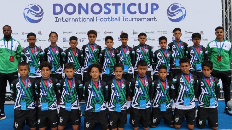 بِالفيديو والصّور: مشاركة منتخب الصّحراء الغربية في دورة دولية بِإسبانيا