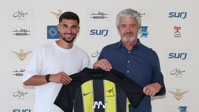 بِالفيديو: عوّار يلتحق بِفرقة “نمور جدّة”