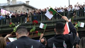 الجزائر انتصرت وفضحت الهمجية الفرنسية قبل انطلاق الأولمبياد