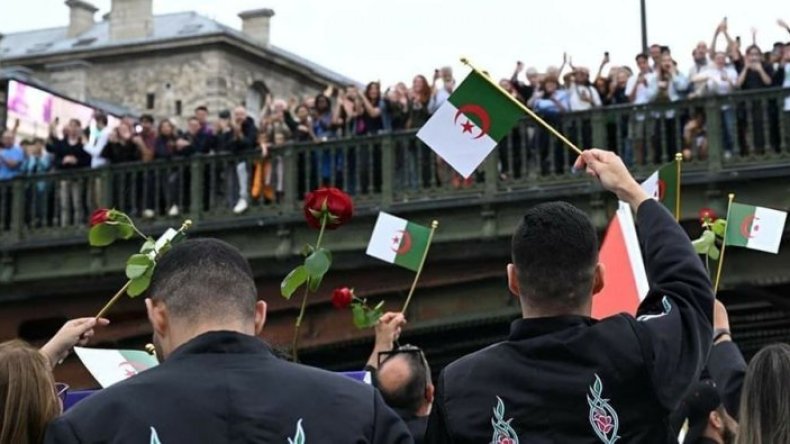 الجزائر انتصرت وفضحت الهمجية الفرنسية قبل انطلاق الأولمبياد