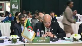 الجزائر تدعم دورة استثنائية للمجلس التنفيذي للاتحاد الإفريقي
