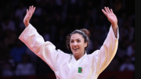 المصارعة أمينة بلقاضي تعلّق على هزيمتها أمام وصيفة بطلة العالم