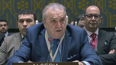 Ambassador Bendjama calls for holding Zionist occupation accountable for the horrendous crimes it continues to commit in Gaza