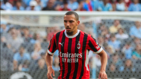 بن ناصر يعود إلى ميلان في قمة الدوري الإيطالي أمام روما