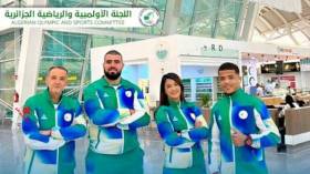 بِالفيديو: الأزرق الدّخيل.. لباس رياضي أولمبي جزائري مُثير للجدل