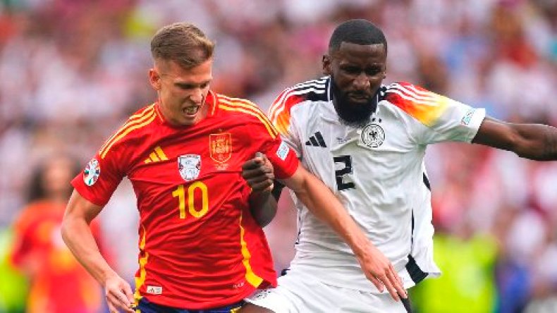 إسبانيا تُقصي ألمانيا وتعبر إلى المربّع الذّهبي