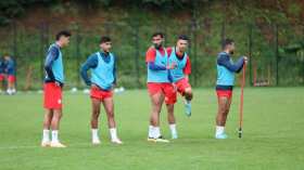 بِالفيديو: تدريبات شباب بلوزداد في تركيا