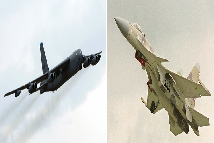 Moscou annonce l’envoi d’avions pour repousser des bombardiers US près de sa frontière!