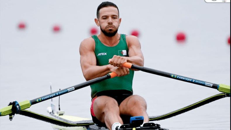 بطولة العالم للتجذيف.. الجزائري بودينة يتأهل إلى نصف النهائي