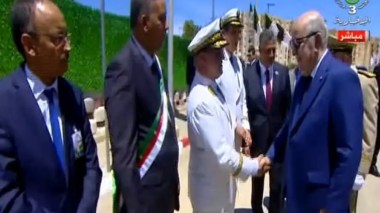 Distribution de logements: Arrivée du président de la République à Sidi Abdellah pour donner le coup d’envoi