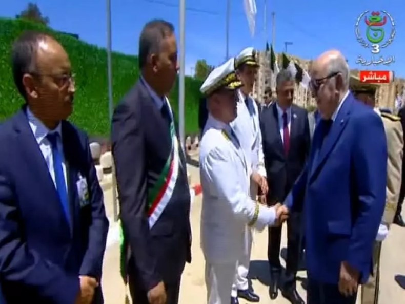 Distribution de logements: Arrivée du président de la République à Sidi Abdellah pour donner le coup d’envoi