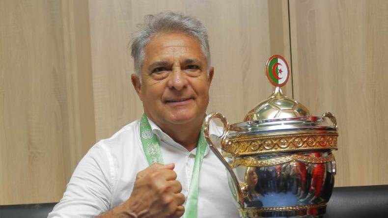 المدرب باكيتا يُغادر شباب بلوزداد