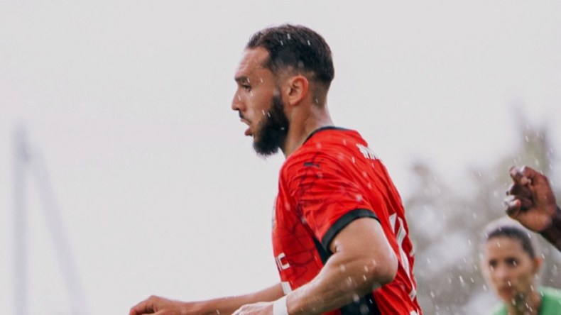 بِالفيديو: هدفان من غويري أحدهما استعراضي