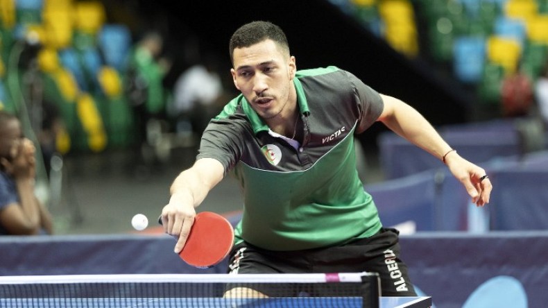 إقصاء بولوسة في تنس الطاولة