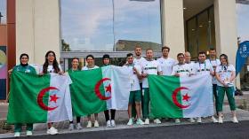 وصول أكثر من نصف الرياضيين الجزائريين إلى مسرح الأولمبياد