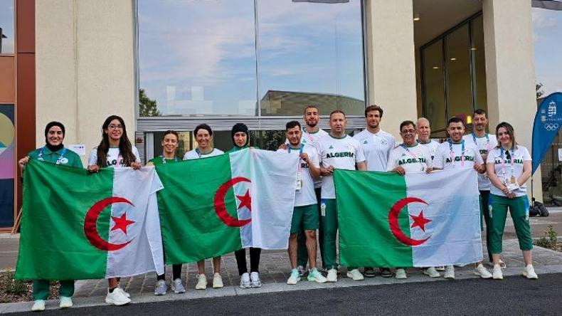 وصول أكثر من نصف الرياضيين الجزائريين إلى مسرح الأولمبياد