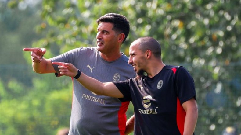 بن ناصر يبدأ خوض المقابلات التحضيرية بِمُدرّب جديد