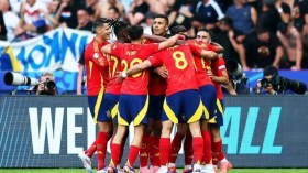 خامس نهائي أوروبي لِمُنتخب إسبانيا