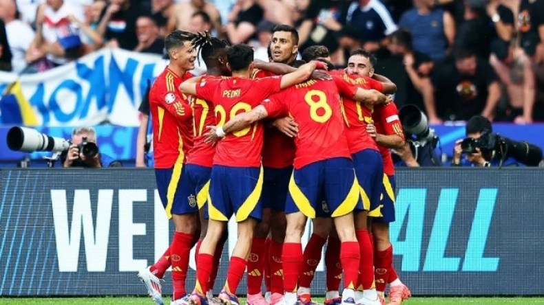 خامس نهائي أوروبي لِمُنتخب إسبانيا