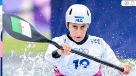 إقصاء بوزيدي في الكانوي سلالوم