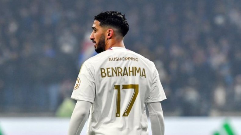 بن رحمة يدخل تاريخ نادي ليون