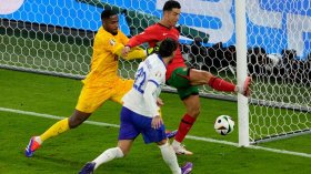 رونالدو يُودّع بطولة أمم أوروبا