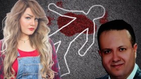 بالفيديو.. هكذا احتفلت والدة المذيعة شيماء جمال بتأييد حكم إعدام قاتلي ابنتها!