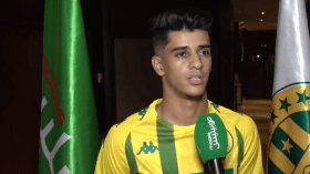 شكال عفاري يوقع مع شبيبة القبائل
