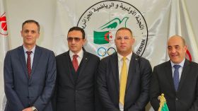 الجوية الجزائرية وسيلة نقل الرياضيين لِمدّة 4 أعوام