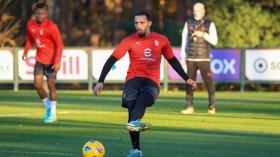 أوّل حصّة تدريبية لِبن ناصر